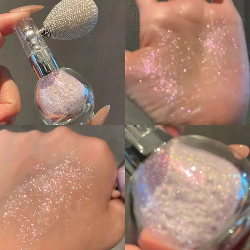 Goddess Powder Highlighter Spray