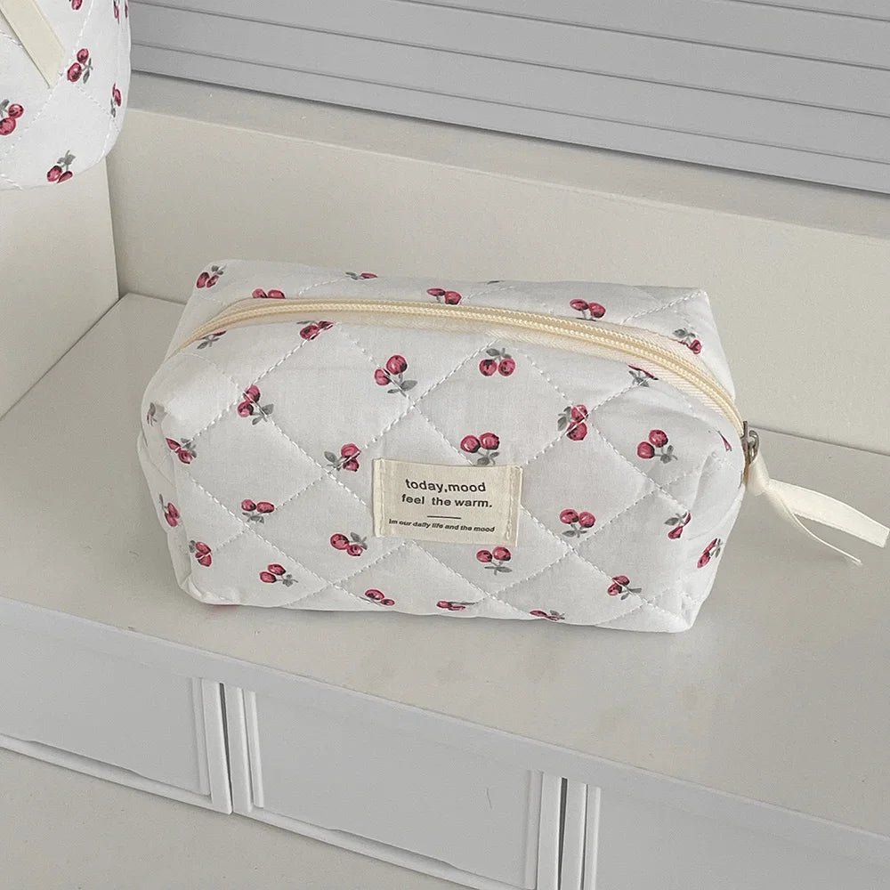 Cherry Makeup Bag