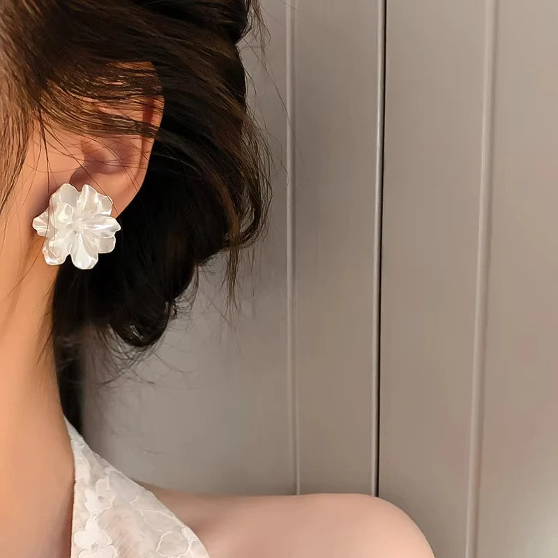 Camellia Earrings