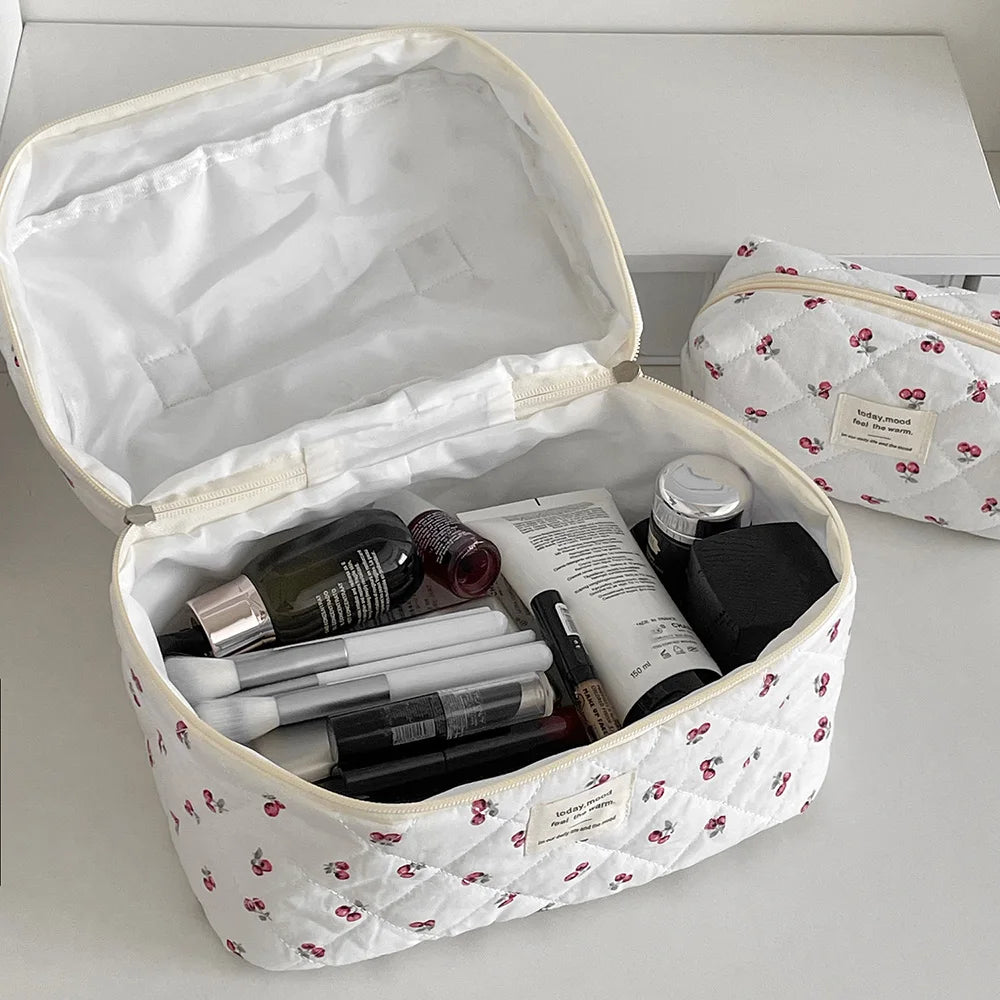 Cherry Makeup Bag