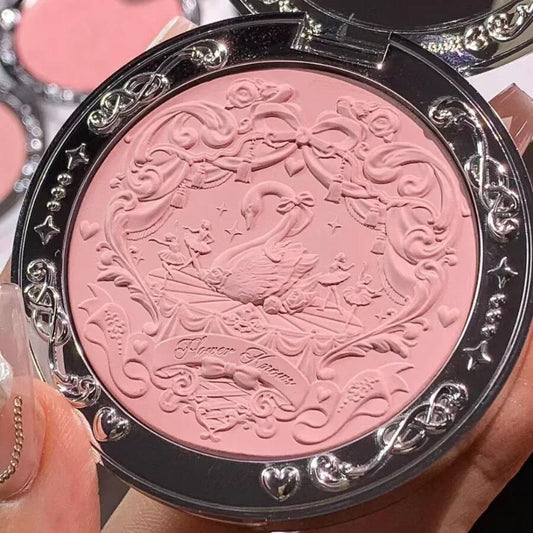 Swan Velvet Powder Blush